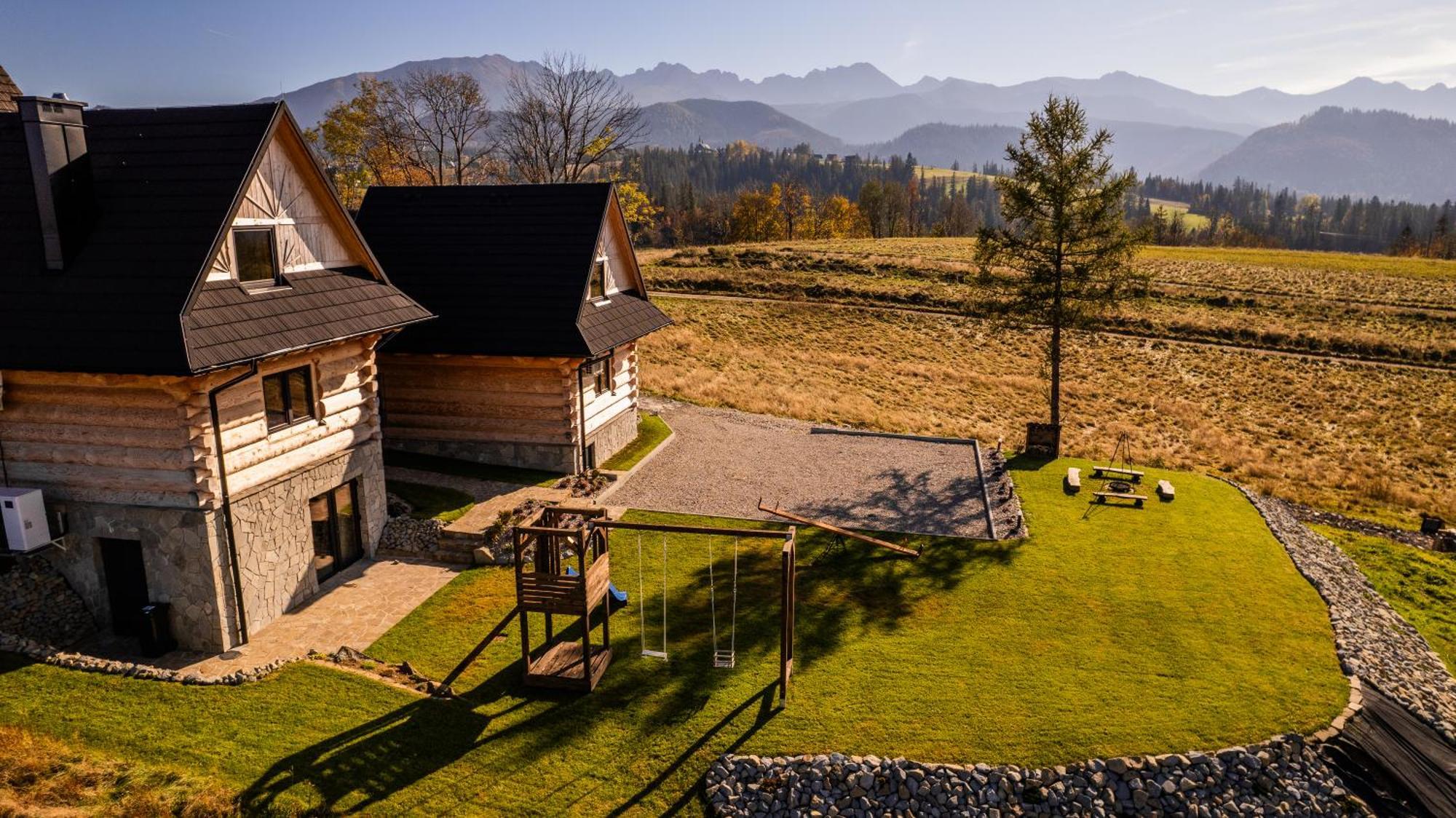 Domki Na Gawlakach Zakopane Exterior foto